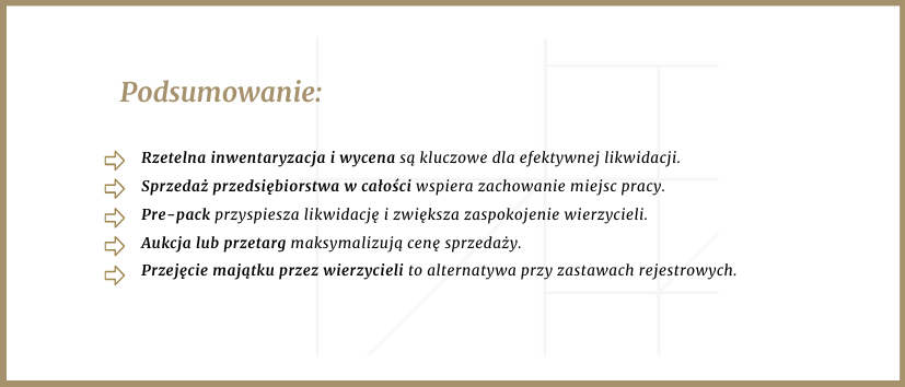 Майно банкрута – методи ліквідації активів у процедурі банкрутства. 2