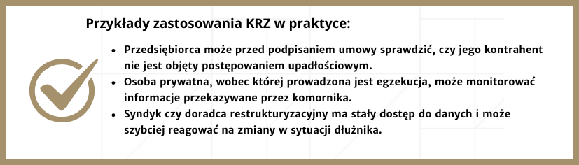 KRZ – nie taki rejestr straszny. Dlaczego Krajowy Rejestr Zadłużonych to potrzebne narzędzie? 1