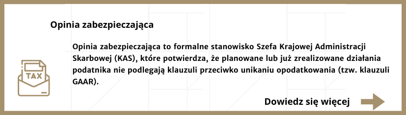 Restrukturyzacja bez ryzyka podatkowego? Szef KAS potwierdza: to możliwe 3