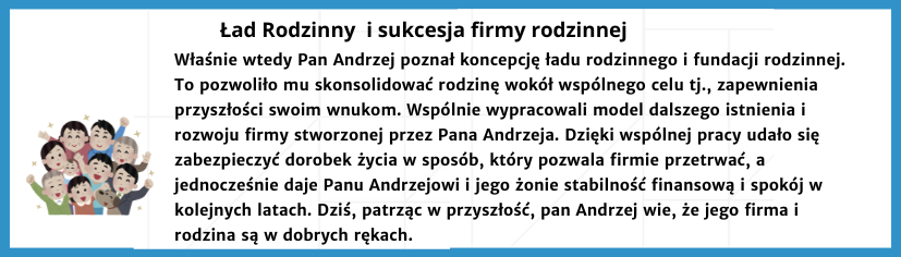 Ład rodzinny i sukcesja firmy rodzinnej – jak zabezpieczyć majątek na pokolenia? 3