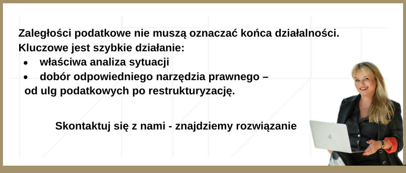 Najważniejsze informacje o zobowiązaniach i zaległościach podatkowych – czym są? jak je sprawdzić? co można z nimi zrobić? 4