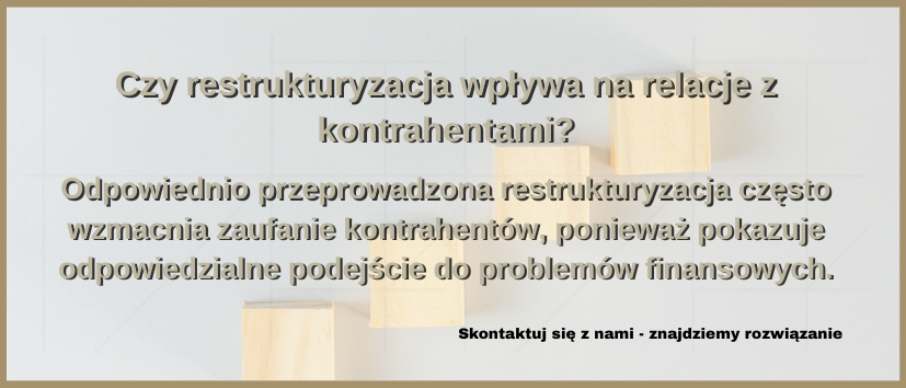 Jakie są korzyści dla przedsiębiorcy z wejścia w proces uproszczonej restrukturyzacji firmy i dlaczego przedsiębiorcy się jej obawiają? 2