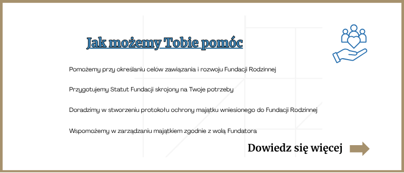 Co dzieje się z Fundacją Rodzinną, gdy fundator lub beneficjent ogłasza upadłość? 3