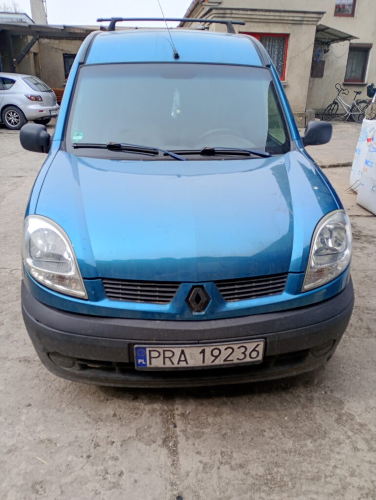 Renault Kangoo 1 car
