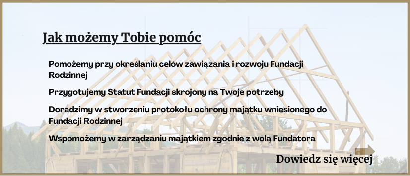 Fundacja rodzinna od 2027 roku. Jakie zmiany podatkowe planuje Ministerstwo Finansów? 2