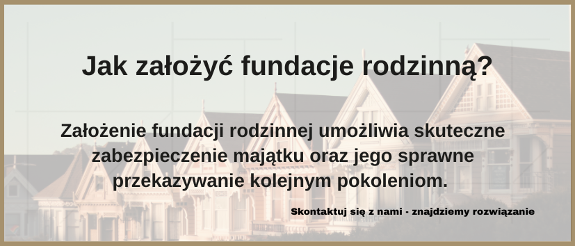 Fundacja rodzinna od 2027 roku. Jakie zmiany podatkowe planuje Ministerstwo Finansów? 1